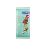 Milk Chocolate with Nuts and Salt PERGALĖ, 85 g
