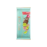 Milk Chocolate with Green Lime and Himalayan Salt PERGALĖ, 85 g