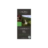 Dark Chocolate CACHET CAMEROON (80%), 100 g