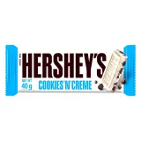 Шоколад HERSHEY'S COOKIES N CREME, 43 г