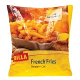 Šaldytos bulvytės BILLA FRENCH FRIES, 1 kg