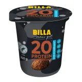 Пухлые шоколадные BILLA HIGH PROTIN, 200 г