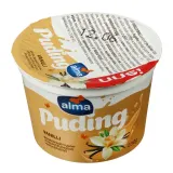 Vanilinis pudingas ALMA 5,3% rieb., 230 g