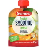 Geriamoji tropinių vaisių tyrė SMOOTHIE (nuo 6 mėn.), 90 g