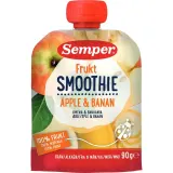 Geriamoji įvairių vaisių tyrė SMOOTHIE (nuo 6 mėn.), 90 g
