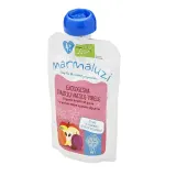 Ekologiška įvairių vaisių tyrelė MARMALUZI (nuo 4 mėn.), 90 g