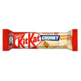 Vaflinis batonėlis NESTLE KIT KAT CHUNKY WHITE, 40 g