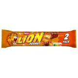 Batonėlis NESTLE LION PEANUT, 62 g