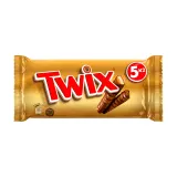 Шоколадные батончики TWIX, 5 x 50 г