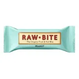 Ekologiškas batonėlis su žemės riešutais RAW BITE, 50 g