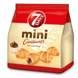 Рогалики с какао начинкой 7 DAYS MINI, 185 г