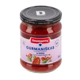 Pomidorų padažas Gurmaniškas 14 skonių DAUMANTŲ, 480 g
