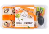 Sušiai URAMAKI su sūdyta lašiša ir ikrais, 280 g
