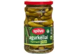 Marinuoti agurkėliai SPILVA, 670 g