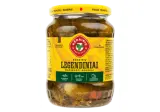 Marinuoti LEGENDINIAI agurkai KĖDAINIŲ KONSERVAI, 660 g