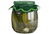 Rauginti agurkai WELL DONE, 740 g