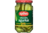 Užkandžių agurkai SPILVA (pjaustyti išilgai), 460 g