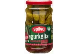 Marinuoti aštrūs agurkėliai SPILVA, 330 g