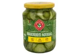 Marinuoti agurkų griežinėliai KĖDAINIŲ KONSERVAI, 680 g