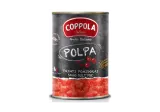 Konservuoti smulkinti pomidorai COPPOLA (POLPA) savo sultyse, 400 g
