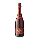 Raudonas, saldus, gazuotas putojantis fermentuotų gėrimų mišinys BOSCA ANNIVERSARY (5%), 750 ml