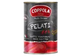 Raudoni lupti pomidorai COPPOLA (PELATI) savo sultyse, 400 g