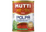 Konservuoti smulkinti pomidorai POLPA BASILIC MUTTI, 400 g