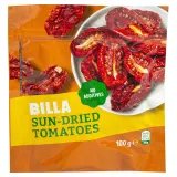 Saulėje džiovinti pomidorai BILLA, 100 g
