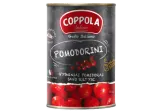 Vyšniniai pomidorai COPPOLA (POMODORINI) savo sultyse, 400 g