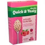 Oatmeal with raspberries SKANĖJA, 240 g