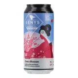 Kombucha su vyšniomis GENYS CHERRY BLOSSOM, 440 ml