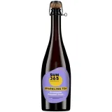 Sparkling refreshing drink PINEAPPLE - PASSION FRUIT SUN365, 750 ml