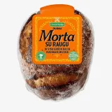 Light bread with sourdough and whole grain rye flour MORTA, 500 g