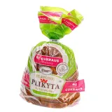 Plikyta šviesi duona be pridėtinio cukraus KLAIPĖDOS, 400 g