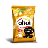 Potato chips with cheese and onions OHO!, 60 g