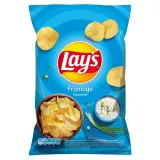 Sour cream flavor potato chips LAY'S, 130 g
