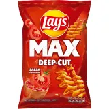 Rytietiškos salsa skonio bulvių traškučiai LAY'S MAX, 120 g