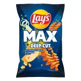 Cheese and onion flavored potato chips LAY'S MAX, 120 g