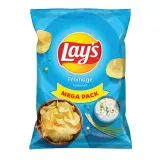 Sour cream flavored potato chips LAY'S, 180 g