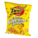 Traškučiai TAFFEL NACHO CHEESE BALLS, 260 g