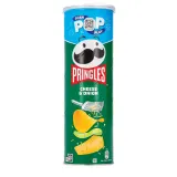 Savory cheese and onion flavored snack PRINGLES, 165 g