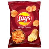 Чипсы картофельные со вкусом ветчины LAY'S, 130 г