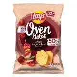 Чипсы картофельные запеченные со вкусом гриль-овощей LAY'S OVEN BAKED, 110 г