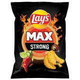 Чипсы картофельные со вкусом чили и зеленого лимона LAY'S MAX STRONG, 250 г