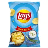 Sour cream flavored potato chips LAY'S, 250 g