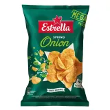 Onion flavored potato chips ESTRELLA, 250 g