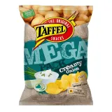 Chips TAFFEL CREAMY ONION MEGA PACK, 250 g