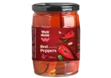 Keptos raudonosios paprikos WELL DONE, 540 g