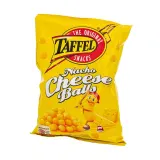 Чипсы TAFFEL НАЧО СЫРНЫЕ ШАРИКИ, 110 г