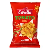 Чипсы картофельные со вкусом острого томата нарезка волнами ESTRELLA, 180 г